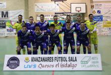 Manzanares FS Quesos El Hidalgo 2-2 Bisontes Castellón