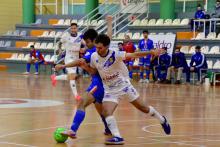 Full Energía Zaragoza 3-3 Manzanares FS Quesos El Hidalgo