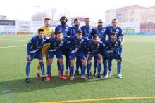 Once titular del Manzanares ante el Huracán