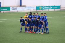 Once titular del Manzanares CF