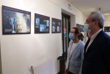 Inauguración de la exposición 'Mitología y superstición en la Mancha'