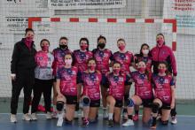 Plantilla del Miguel Bellido Handball Femenino