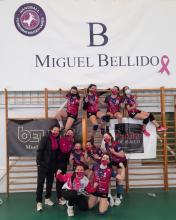 Miguel Bellido Handball Femenino tras su partido frente al DIA BM Villafranca