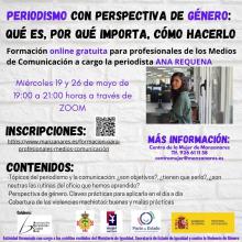 Periodismo con perspectiva de género