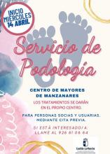 Servicio de podología