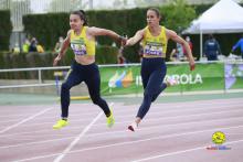 Sonia Molina-Prados en la jornada 1 de la Liga Iberdrola (Fotografía: Alcampo Scorpio 71)