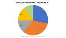 Temas de las consultas 1T 2021