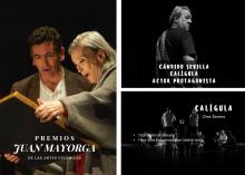 'Calígula' en los Premios Juan Mayorga 2020