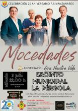 Mocedades en Manzanares 3 julio