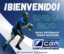 Chema Rico (BM Manzanares)