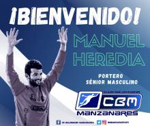 Manuel Heredia (BM Manzanares)