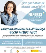 Encuentro virtual Menores ni una gota