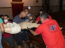 Cesión del Cristo de la Lanzada 