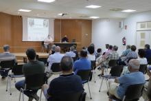 Conferencia y exposición Lapis et vestibulum