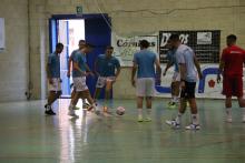 Inicio pretemporada Manzanares FS 2021-22