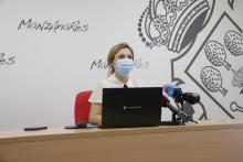 Laura Carrillo ha informado de los acuerdos de Junta Local de Gobierno