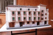 Maqueta del Menano de Pepe Sánchez-Migallón 'Chinín'