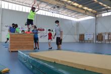 Taller de parkour 