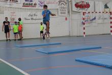 Taller de parkour 