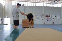 Taller de parkour 