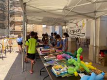 Mercadillo solidario Talayot