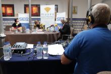 Julián Nieva en el especial 'Hoy por Hoy Ciudad Real' por el Día Mundial del Turismo 2021 desde Manzanares