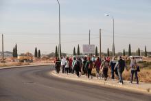 Caminata 'Entre Polígonos' de Segunda Juventud