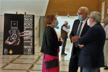 Apertura de la exposición de fotógrafos de Manzanares