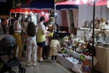 Inauguración del gran mercado medieval 2021