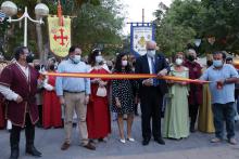 Inauguración del gran mercado medieval 2021