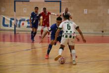 Presentación de los equipos federados del Manzanares FS