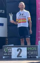 Pedro Sánchez-Migallón 'Quini' en la Extremadura European Paracycling Cup