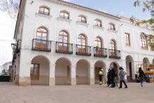 Visita de la consejera a las obras de la Casa Josito