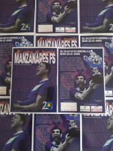 Manzanares Fútbol Sala, 20 años de pasión