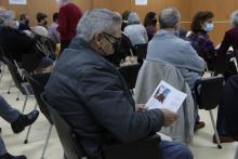 Presentación libro Aguja de Calceta