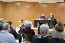 Presentación libro Aguja de Calceta