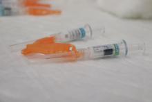 Vacunación contra la gripe en Manzanares