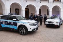 Dos nuevos coches para la Policía Local