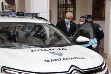 Dos nuevos coches para la Policía Local