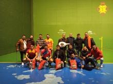 Torneo de Navidad 2021 de frontenis