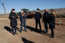 Plantación de 1000 árboles en el polígono industrial