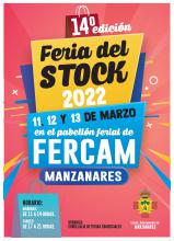 Cartel feria del stock 2022