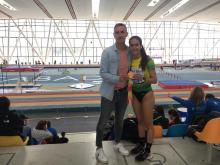 Aitana Parra, bronce en los 600 metros del campeonato de España de pista cubierta 2022