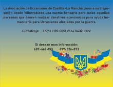 Información de la Asociación de Ucranianos de Castilla-La Mancha