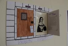 Exposición 'Mapas femeninos' del IES 'Pedro Álvarez de Sotomayor'