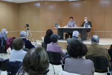 Presentación del libro 'Behemetría y miedo' de Vicente Martín Crespo