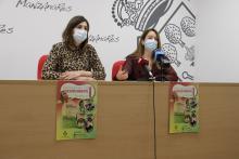 Cartel del programa de educación ambiental para familias 2022