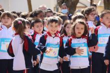 Carrera solidaria del colegio Don Cristóbal