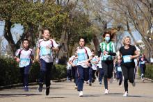 Carrera solidaria del colegio Don Cristóbal