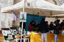 Mercadillo solidario por Ucrania - IES Sotomayor